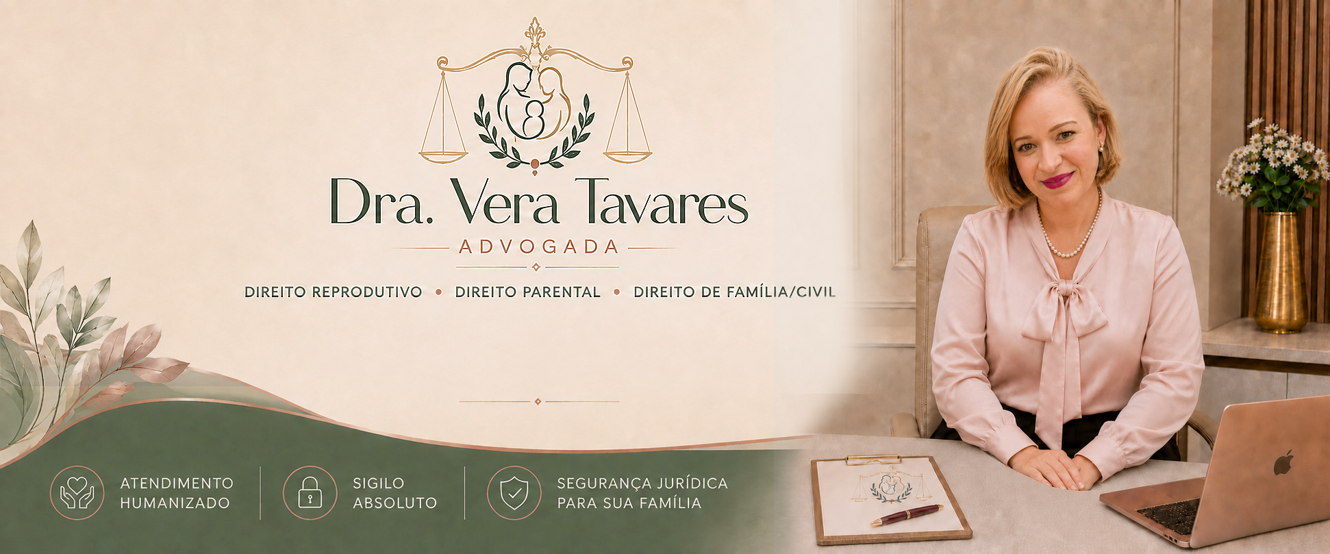 Dra. Vera Tavares — Direito Reprodutivo, Direito Parental e Direito de Família e Civil